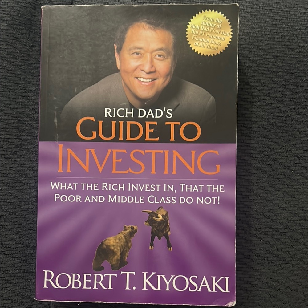 Rich Dad's Guide to Investing Book